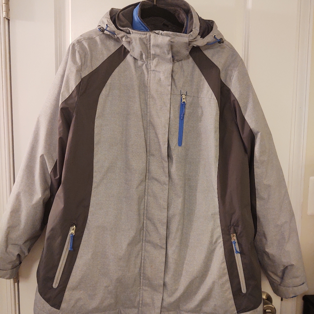 Free Country Radiance Woman's Coat 2 in 1